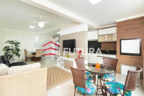 Apartamento de 02 quartos a 250 metros da praia LA018E